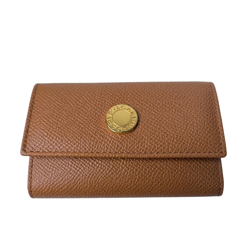 Bulgari BVLGARI Key Case with 6 Hooks for Women